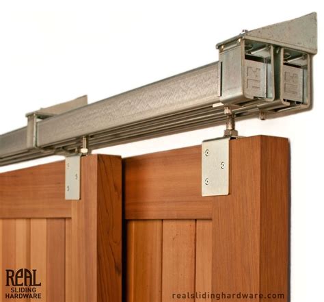 comerical metal barn door box rail kit|barn door rail only.